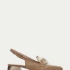 HISPANITAS Sapatos rasos dali desert-creme