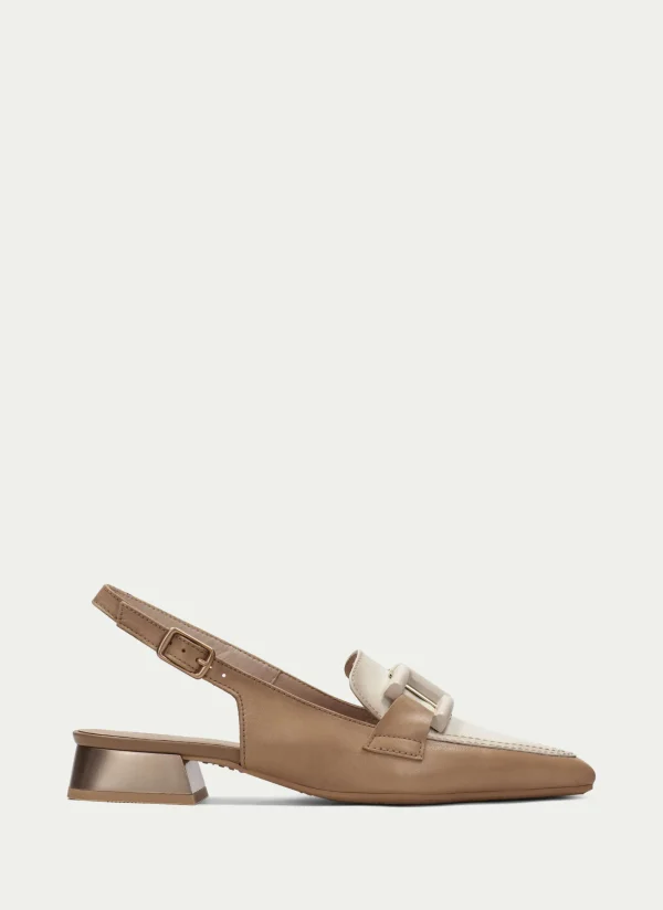 HISPANITAS Sapatos rasos dali desert-creme