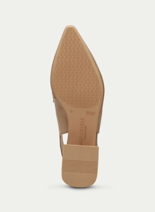 HISPANITAS Sapatos rasos dali desert-creme