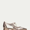 HISPANITAS Sapatos rasos dali oro