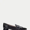 HISPANITAS Sapatos rasos dali preto