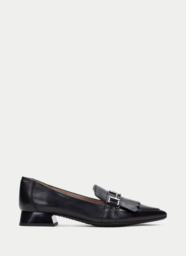 HISPANITAS Sapatos rasos dali preto