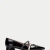 HISPANITAS Sapatos rasos dali preto