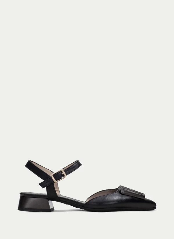 HISPANITAS Sapatos rasos dali preto