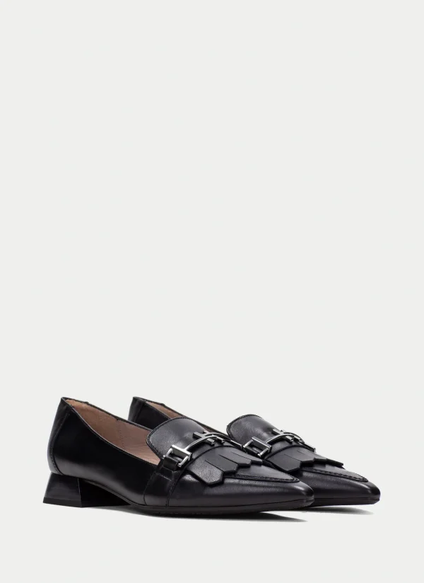 HISPANITAS Sapatos rasos dali preto