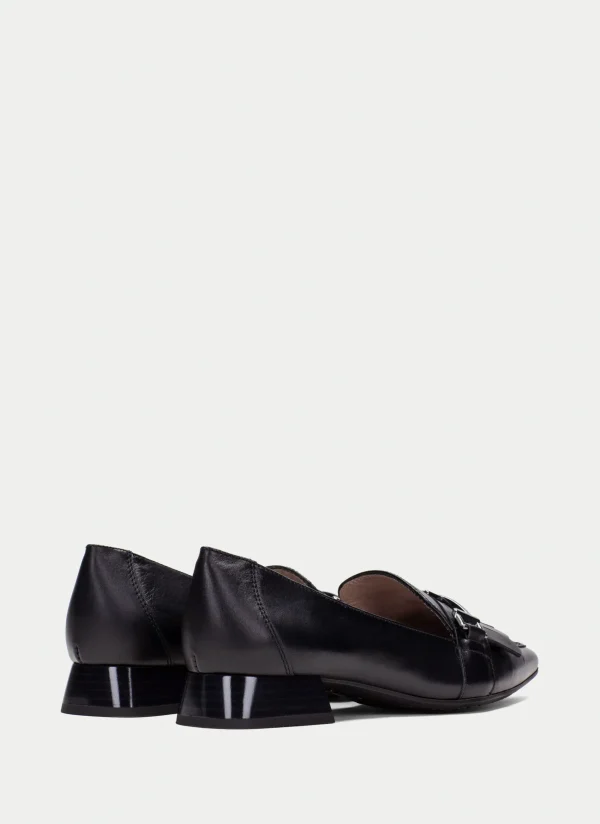 HISPANITAS Sapatos rasos dali preto