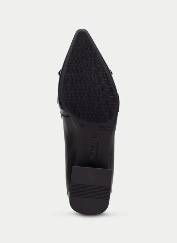 HISPANITAS Sapatos rasos dali preto