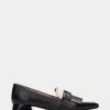 HISPANITAS Sapatos rasos dali preto-milk