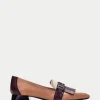 HISPANITAS Sapatos rasos dali vinho-milk-almond
