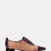 HISPANITAS Sapatos rasos dali vino-almond