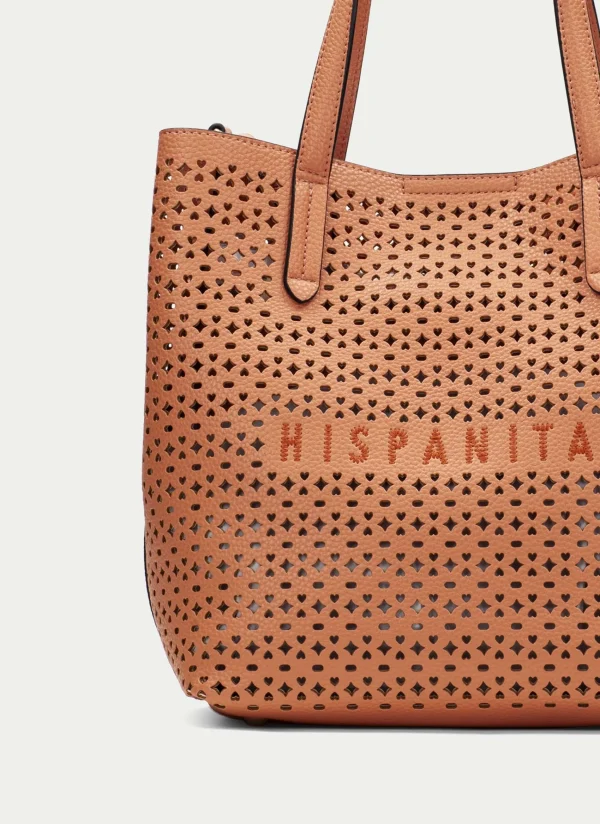 HISPANITAS Shopper Bag  coral