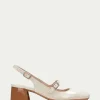 HISPANITAS Slingback malta creme