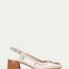 HISPANITAS Slingback malta creme