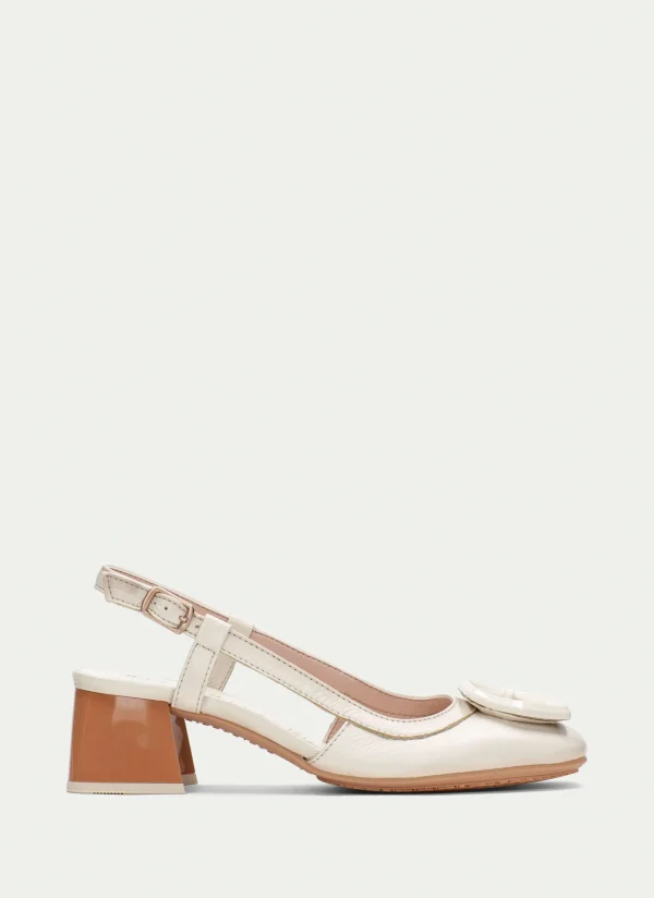 HISPANITAS Slingback malta creme