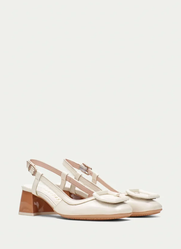HISPANITAS Slingback malta creme