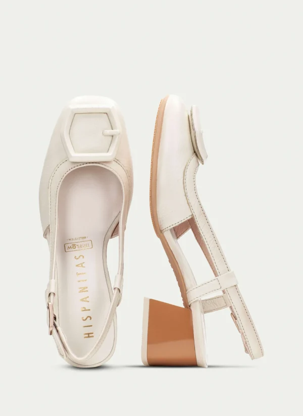 HISPANITAS Slingback malta creme