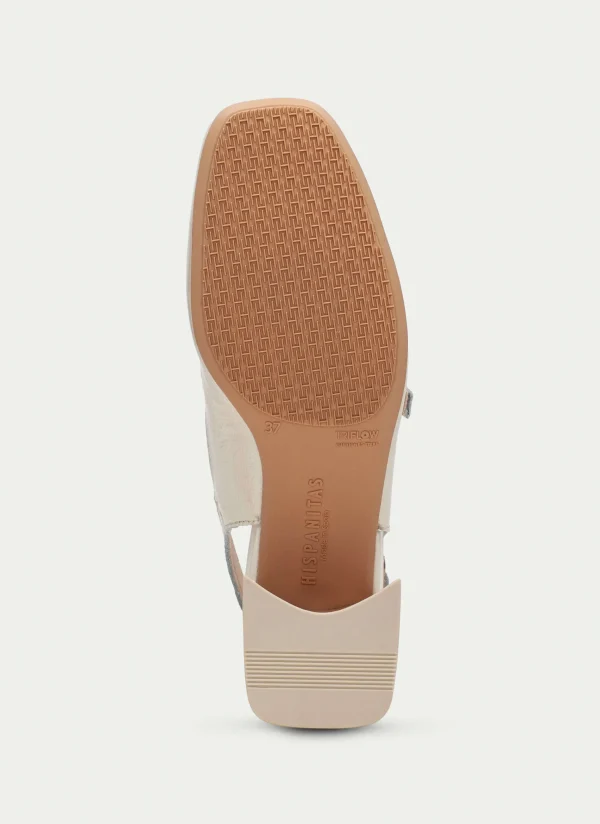 HISPANITAS Slingback malta creme