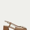 HISPANITAS Slingback malta desert