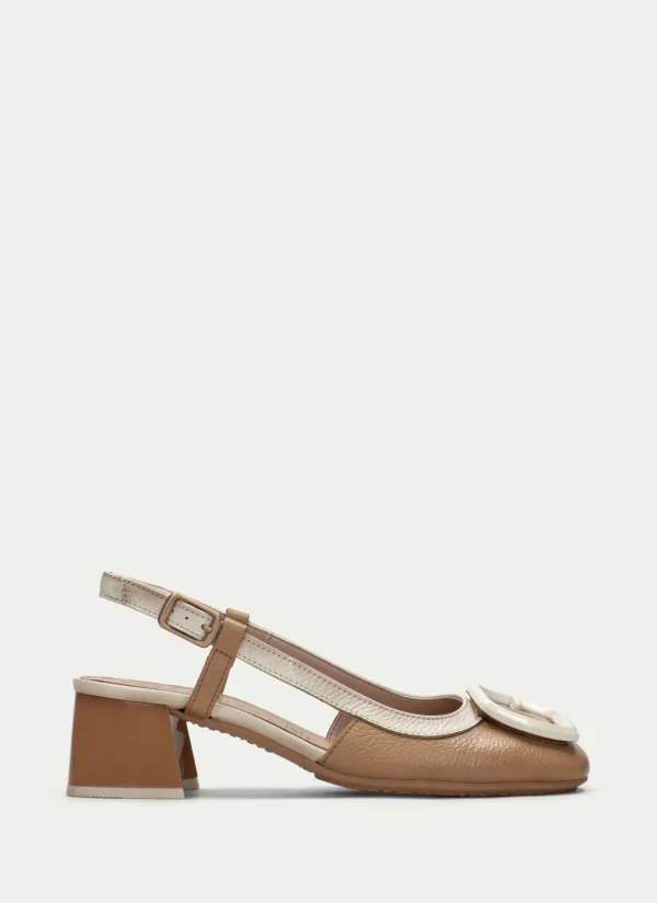 HISPANITAS Slingback malta desert