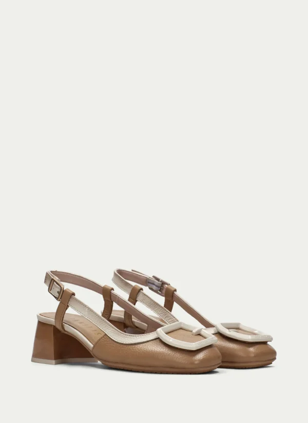 HISPANITAS Slingback malta desert