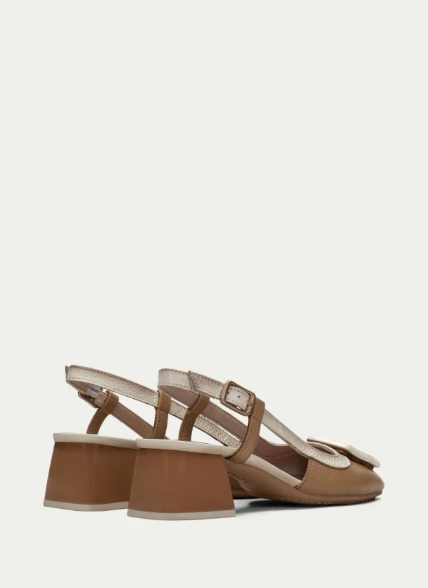 HISPANITAS Slingback malta desert