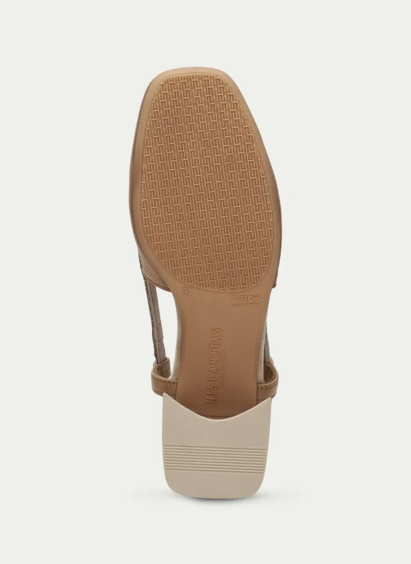 HISPANITAS Slingback malta desert