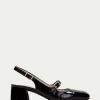 HISPANITAS Slingback malta preto