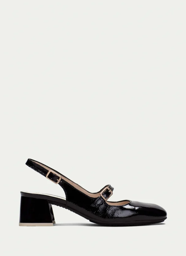 HISPANITAS Slingback malta preto