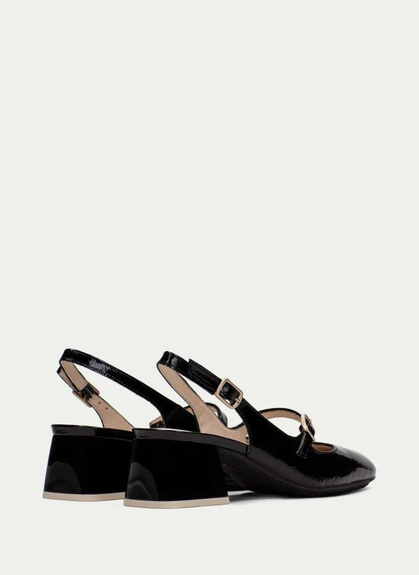HISPANITAS Slingback malta preto