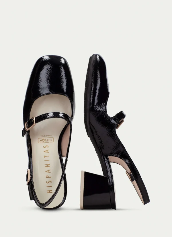 HISPANITAS Slingback malta preto