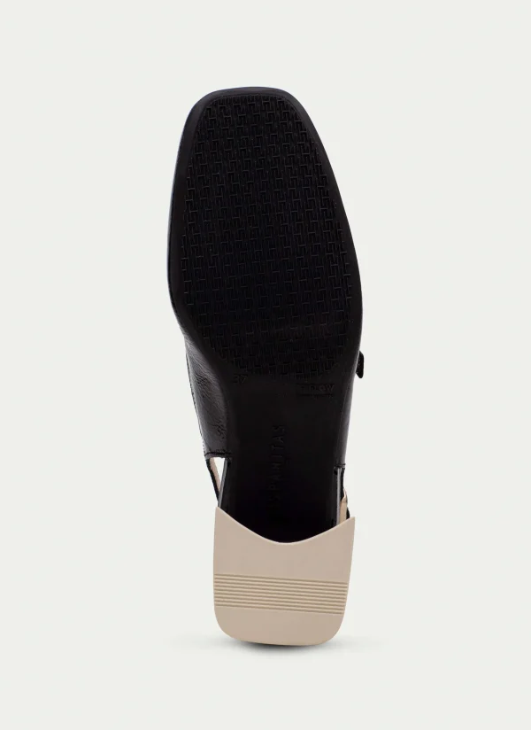 HISPANITAS Slingback malta preto