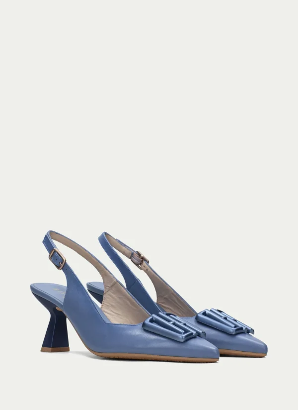 HISPANITAS Slingback nova azure