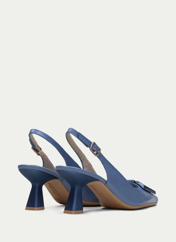 HISPANITAS Slingback nova azure