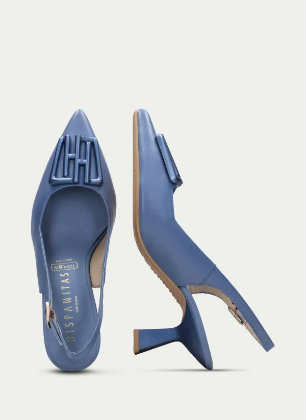 HISPANITAS Slingback nova azure