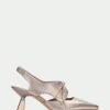 HISPANITAS Slingback nova champagne