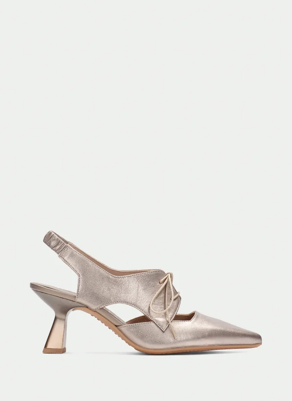 HISPANITAS Slingback nova champagne