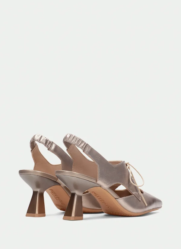 HISPANITAS Slingback nova champagne