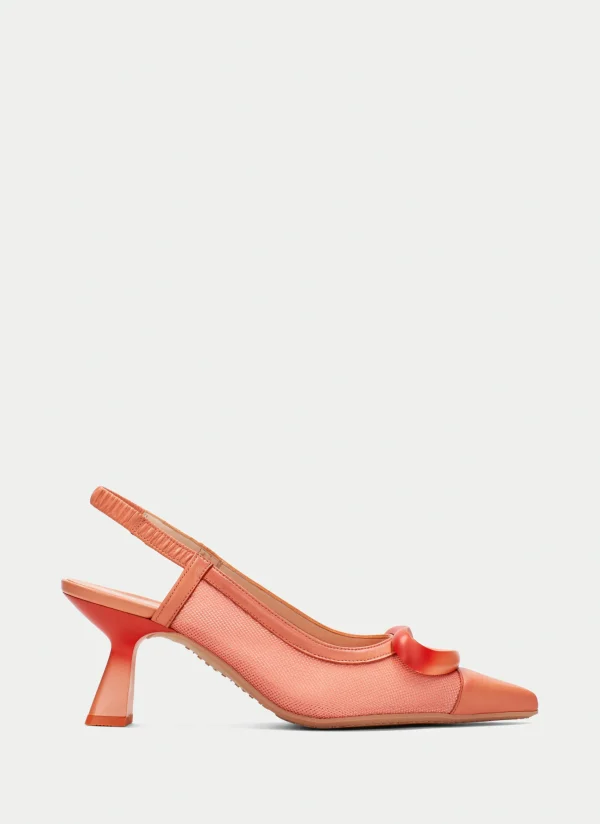 HISPANITAS Slingback nova coral