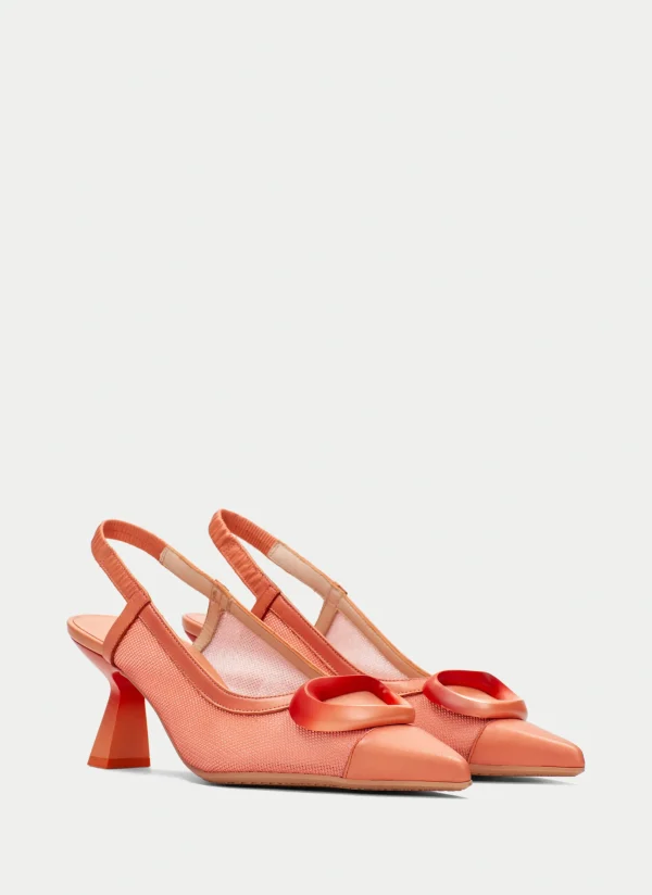 HISPANITAS Slingback nova coral