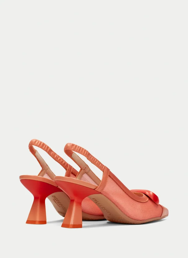 HISPANITAS Slingback nova coral