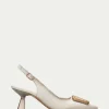 HISPANITAS Slingback nova creme