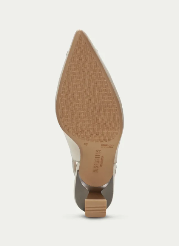 HISPANITAS Slingback nova creme