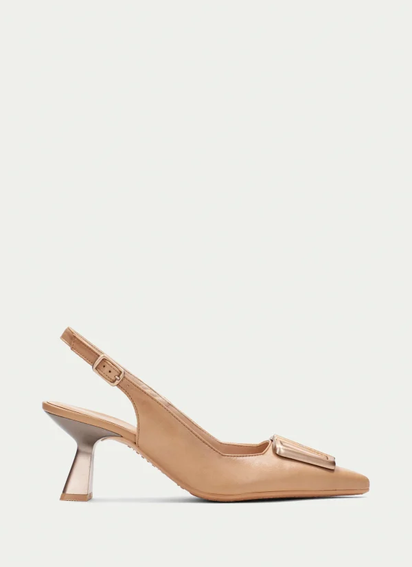 HISPANITAS Slingback nova desert