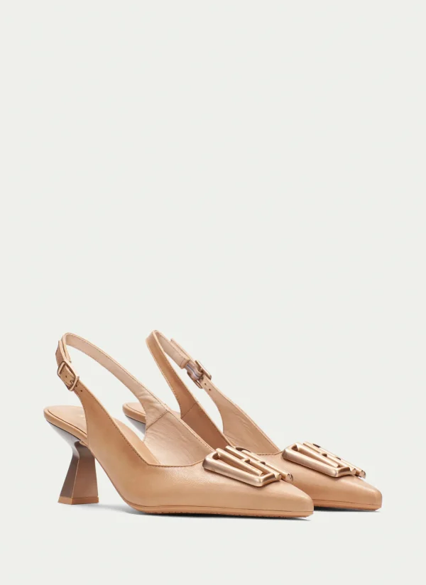 HISPANITAS Slingback nova desert
