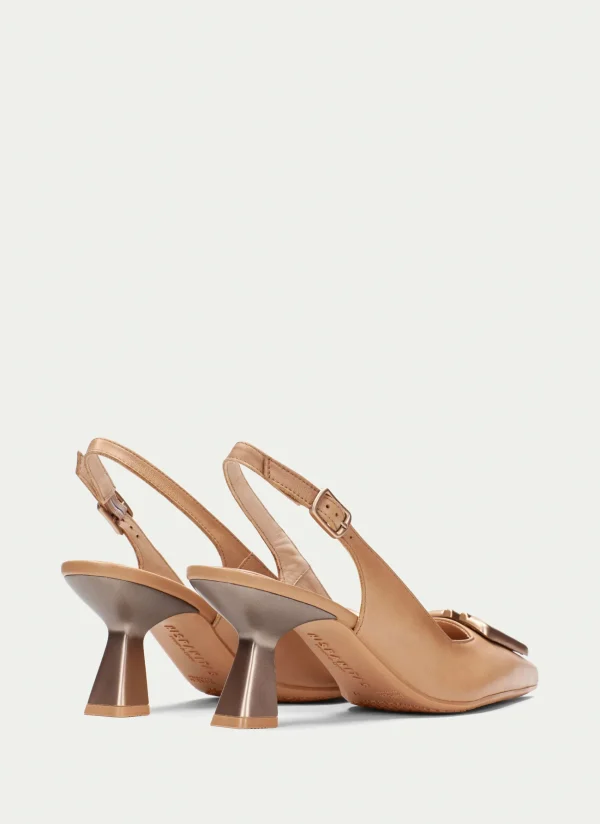 HISPANITAS Slingback nova desert
