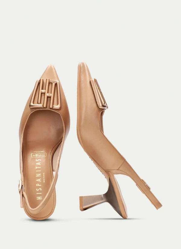 HISPANITAS Slingback nova desert