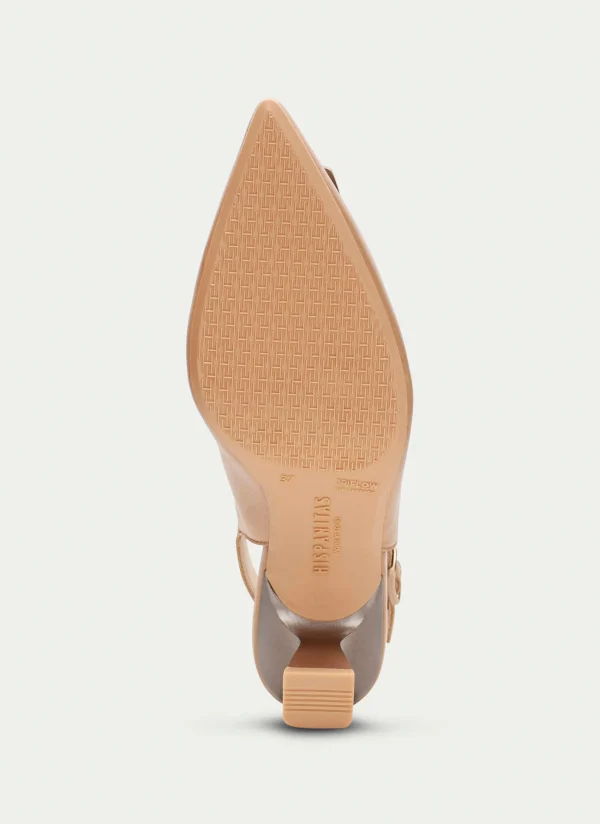 HISPANITAS Slingback nova desert