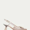 HISPANITAS Slingback nova pedra-creme