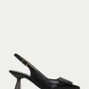 HISPANITAS Slingback nova preto