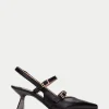 HISPANITAS Slingback nova preto